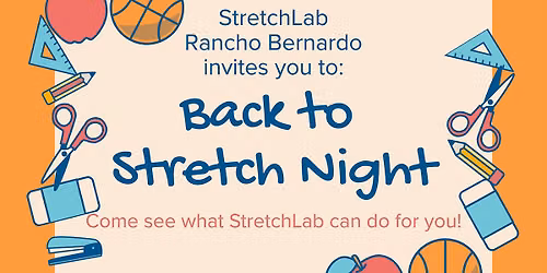 Back to Stretch Night