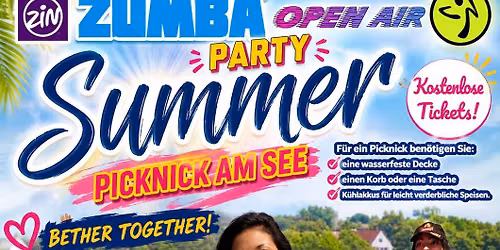Zumba Open Air & Picknick am See