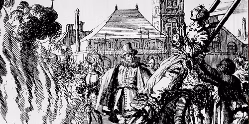 Historisk vandring: Anne Pedersdatters vei til hekseb\u00e5let med Knut H\u00f8iaas