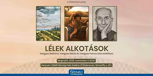 L\u00e9lek alkot\u00e1sok ki\u00e1ll\u00edt\u00e1smegnyit\u00f3