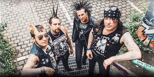 Total Chaos, Fea, Noogy, Worm Suicide and Chris Toast & the Jerks at Come and Take It Live!