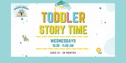 Toddler Story Time