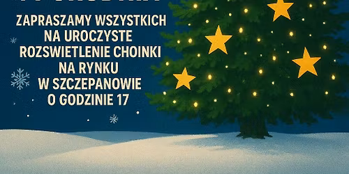 Kol\u0119dowanie na Rynku w Szczepanowie