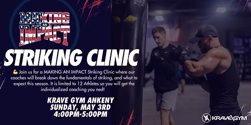 Making An Impact: Krave Gym Striking Clinic 
