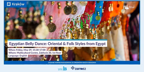 Egyptian Belly Dance: Oriental & Folk Styles from Egypt