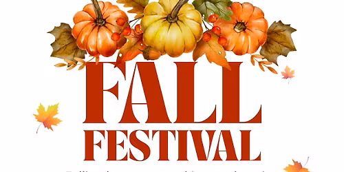 Northeast Church of Christ FALL FESTIVAL!