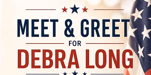 Meet & Greet with Debra Long @ the Spokane Valley Library