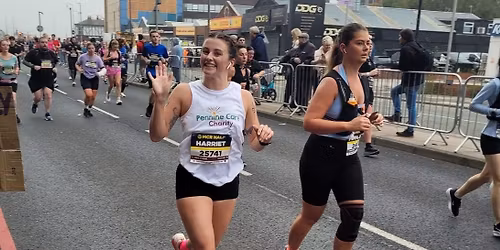 Manchester 10k for Pennine Care Charity