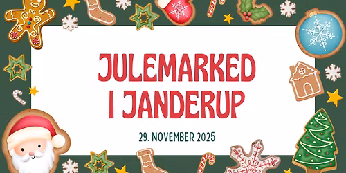 Julemarked i Janderup 2025 