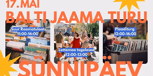 BALTA S\u00dcNNIP\u00c4EV \ud83c\udf89 Raamatulaat | LOTTE | Plaaditurg 