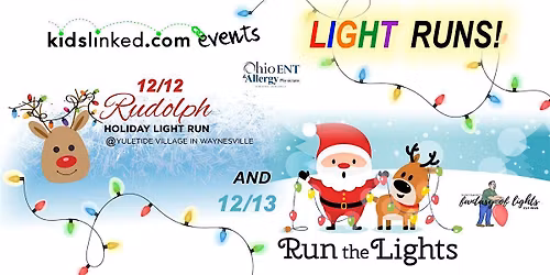 VENDOR REGISTRATION: Rudolph Light Run and Run the Lights 2025