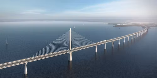 Cykell\u00f8b over Storstr\u00f8msbroerne