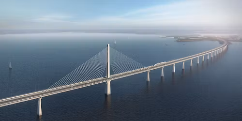 Cykell\u00f8b over Storstr\u00f8msbroerne