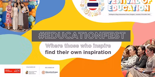 Thailand Festival of Education 2025