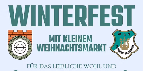 Winterfest mit kleinem Weihnachtsmarkt
