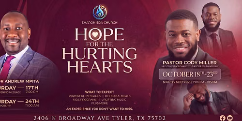 HOPE FOR THE HURTING HEARTS