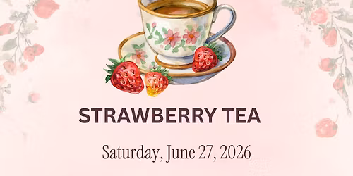 STRAWBERRY TEA
