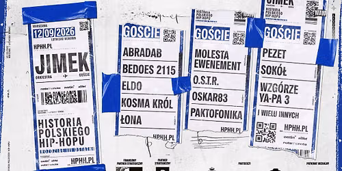 JIMEK \/ ORKIESTRA \/ GO\u015aCIE \u2013 HISTORIA POLSKIEGO HIP-HOPU. ROZDZIA\u0141 III OSTATNI