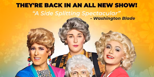 Golden Girls - The Laughs Continue at Atwood Concert Hall at Alaska Center