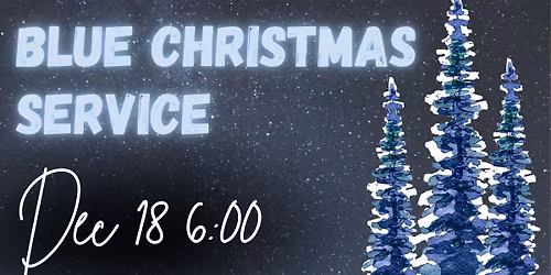 Blue Christmas Service