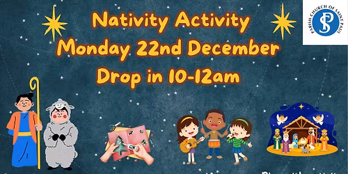 Children's Nativity Activity