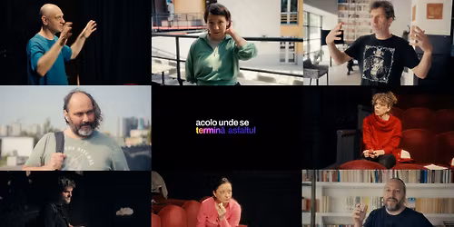 Acolo unde se termina asfaltul