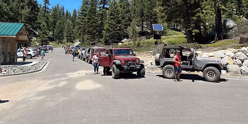 5th Annual NJC Go Topless Day Jeep Convoy