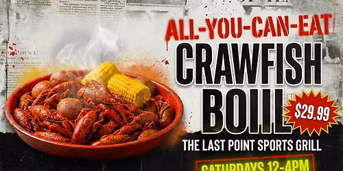 All-You-Can-Eat Crawfish Boil \ud83d\udd25\ud83e\udd9e