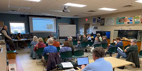 6 pm Jan Monthly meeting at Nature Place- Virtual or In Person