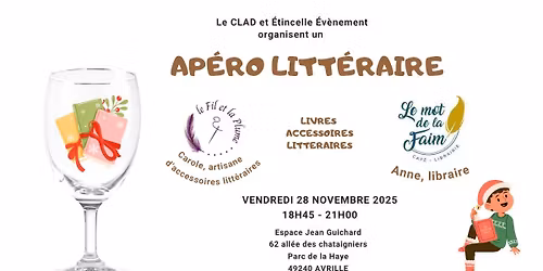 Ap\u00e9ro litt\u00e9raire