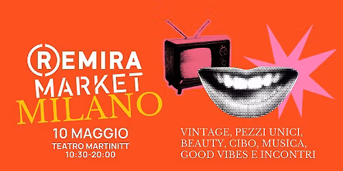 VINTAGE MARKET A LAMBRATE MILANO 10 MAGGIO