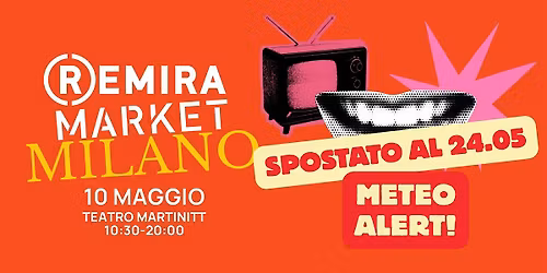 VINTAGE MARKET A LAMBRATE MILANO 24 MAGGIO