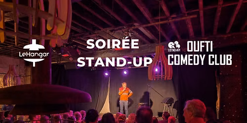 Soir\u00e9e Stand-Up | Li\u00e8ge - Au Hangar