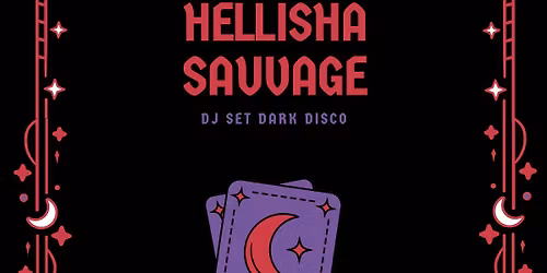 Hellisha Sauvage \/\/ DJ set dark disco @ La Gougnotte