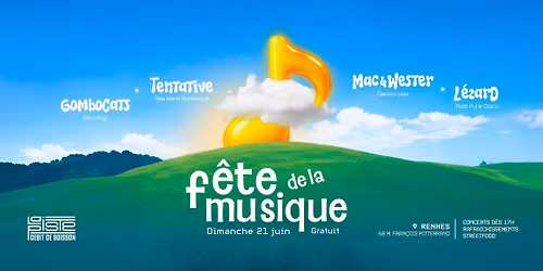 \u263c OPEN AIR DE LA MUSIQUE 2026 \u263c