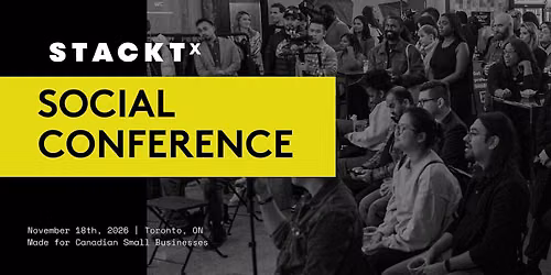 STACKT\u02e3 Social Conference for Small Businesses