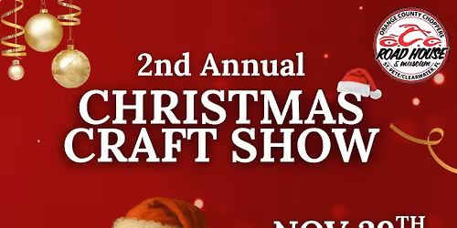 2nd Annual Christmas Craft Show at OCC Road House