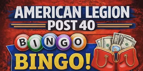 BINGO American Legion Post 40