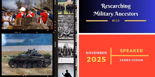 BCGS: Military Ancestors