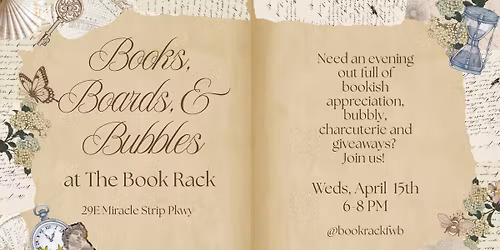 Books, Boards and Bubbles
