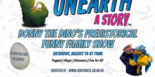 Donny the Dino's Prehistorical Funny Family Show
