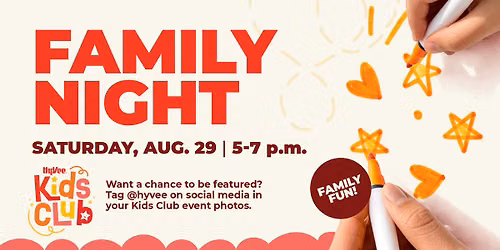 Kids Club Family Night