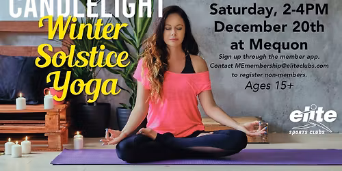 Candlelight Winter Solstice Yoga