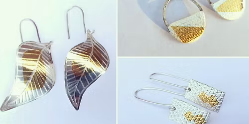 Keum Boo Pendant or Earrings \u2013 Thurs 4 June - 9:30am - 1pm - Yardley Hastings \u00a379