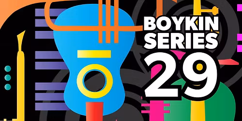 SAVE THE DATE  Boykin Series 29 Show
