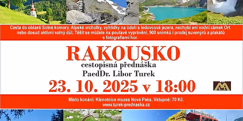 CESTOPISN\u00c1 P\u0158EDN\u00c1\u0160KA RAKOUSKO - PaedDr. Libor Turek