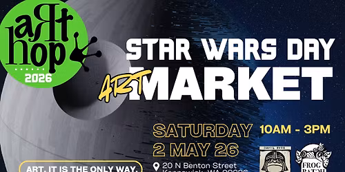 Star Wars Day Art Market