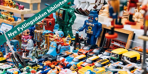 Byttedag for leker og spill