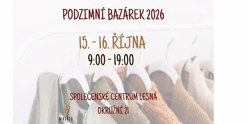 Podzimn\u00ed Baz\u00e1rek 2026