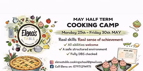 Kids Cooking Camp\/Highgate\/ (Ages 6-14)